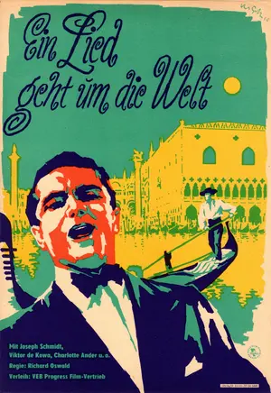 My Song Goes Round the World Poster