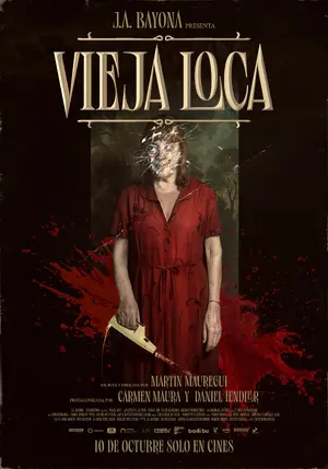 Vieja loca Poster