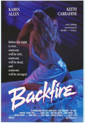 Backfire - Movie Poster (thumbnail)