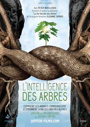 Intelligent Trees - French Movie Poster (thumbnail)