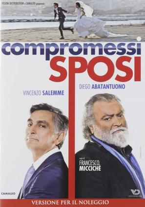 Compromessi sposi - Italian DVD movie cover (thumbnail)