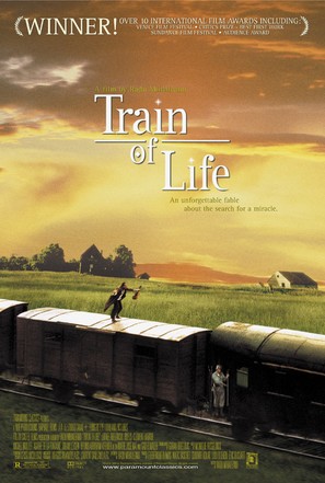 Train de vie - Movie Poster (thumbnail)