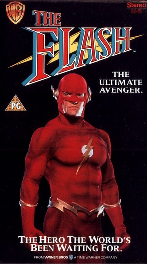 &quot;The Flash&quot; - British VHS movie cover (thumbnail)