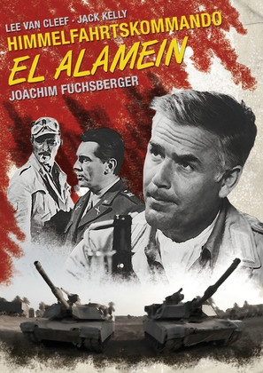 Commandos - German Movie Cover (thumbnail)