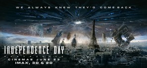 Independence Day: Resurgence - British Movie Poster (thumbnail)