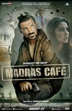 Madras Cafe - Indian Movie Poster (thumbnail)