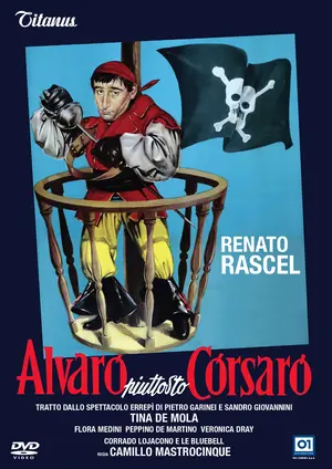 Alvaro piuttosto corsaro Cover