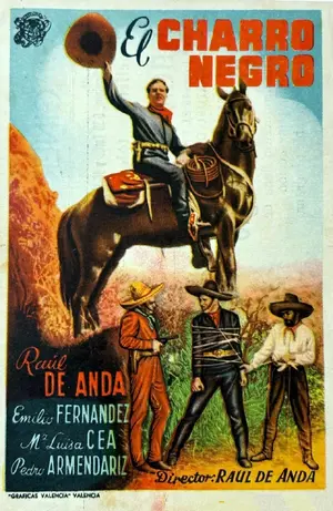 El charro Negro Poster