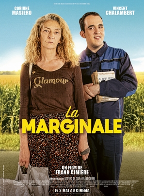 La Marginale - French Movie Poster (thumbnail)