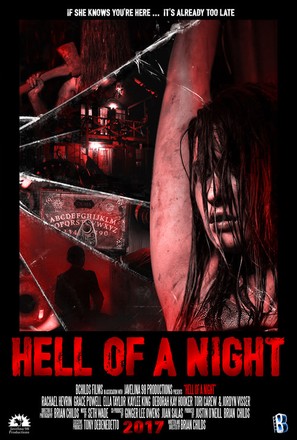 Hell of a Night - Movie Poster (thumbnail)