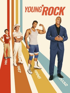 &quot;Young Rock&quot; - Movie Poster (thumbnail)