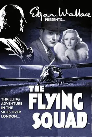 The Flying Squad Poster