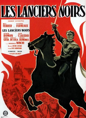 I lancieri neri - French Movie Poster (thumbnail)