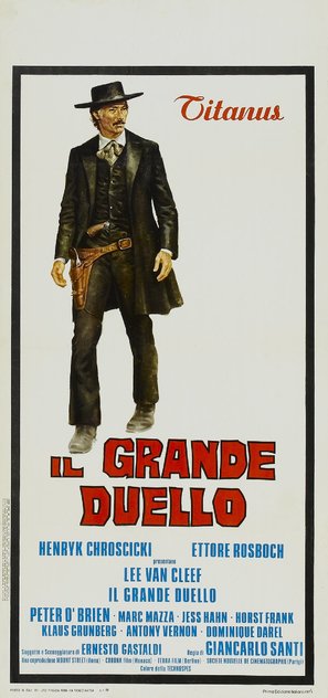 Il grande duello - Italian Movie Poster (thumbnail)