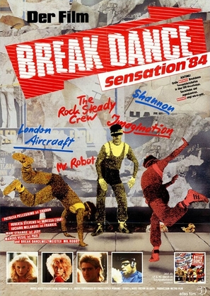 Dance music - German Movie Poster (thumbnail)