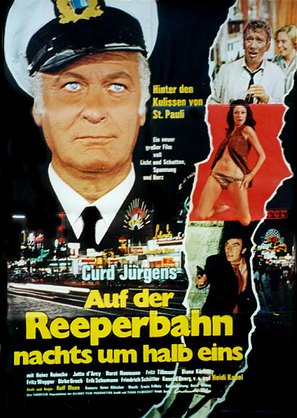 Auf der Reeperbahn nachts um halb eins - German Movie Poster (thumbnail)