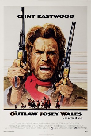 The Outlaw Josey Wales - Movie Poster (thumbnail)