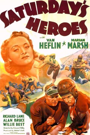 Saturday&#039;s Heroes - Movie Poster (thumbnail)