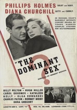 The Dominant Sex - British Movie Poster (thumbnail)