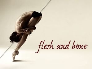 &quot;Flesh and Bone&quot; - Movie Poster (thumbnail)