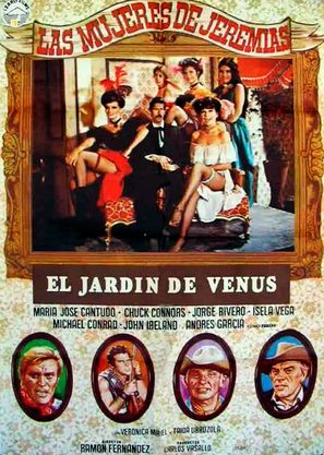 Las mujeres de Jerem&iacute;as - Spanish Movie Poster (thumbnail)