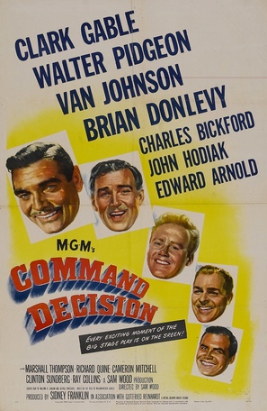 Command Decision - Movie Poster (thumbnail)