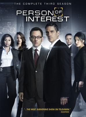 &quot;Person of Interest&quot; - DVD movie cover (thumbnail)