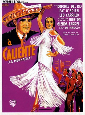 In Caliente - French Movie Poster (thumbnail)