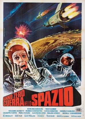 Anno zero - guerra nello spazio - Italian Movie Poster (thumbnail)
