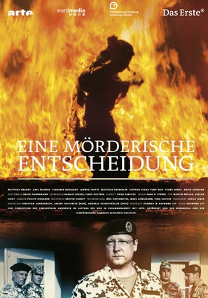 Eine m&ouml;rderische Entscheidung - German Movie Poster (thumbnail)