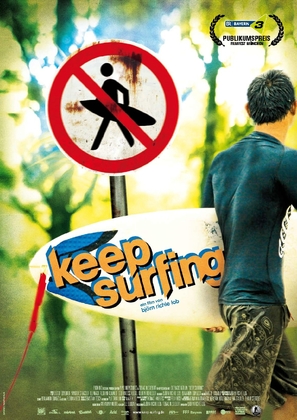 Keep Surfing - German Movie Poster (thumbnail)