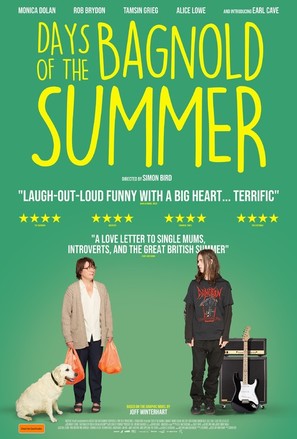 Days of the Bagnold Summer - Australian Movie Poster (thumbnail)