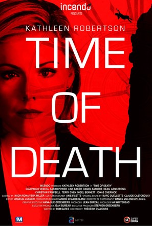 Time of Death - Canadian Movie Poster (thumbnail)