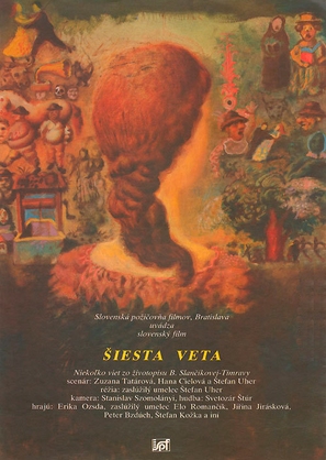 Siesta veta - Czech Movie Poster (thumbnail)