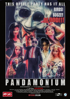 Pandamonium - British Movie Poster (thumbnail)