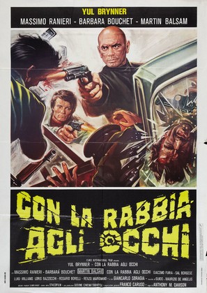 Con la rabbia agli occhi - Italian Movie Poster (thumbnail)