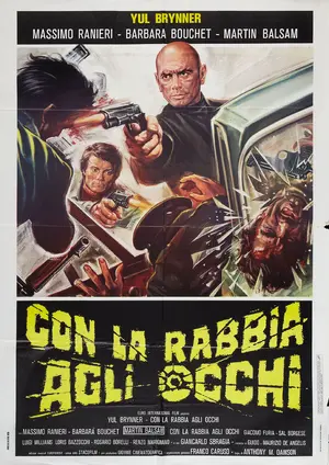 Con la rabbia agli occhi Poster Con la rabbia agli occhi Poster