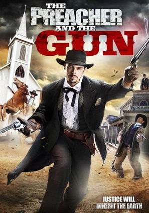 The Preacher and the Gun - DVD movie cover (thumbnail)