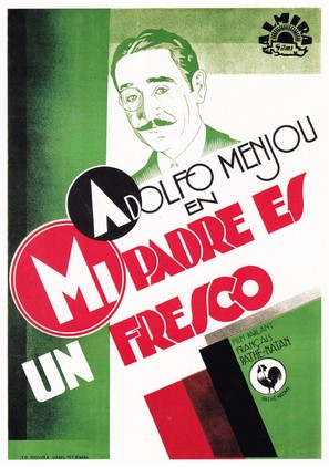 Mon gosse de p&egrave;re - Spanish Movie Poster (thumbnail)