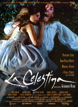 Celestina, La - Spanish Movie Poster (thumbnail)