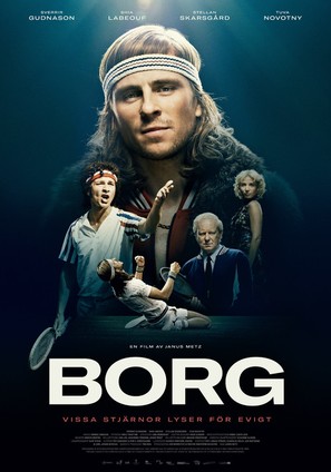Borg - Swedish Movie Poster (thumbnail)