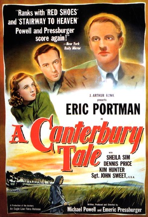 A Canterbury Tale - British Movie Poster (thumbnail)