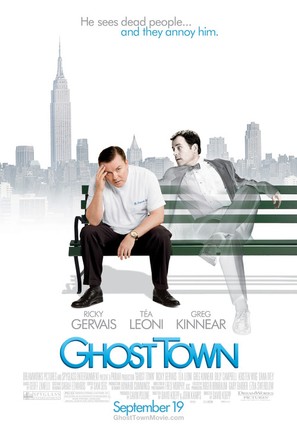 Ghost Town - Movie Poster (thumbnail)