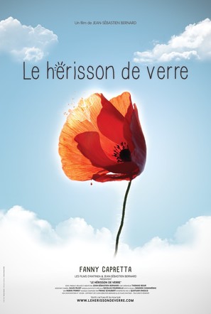 Le h&eacute;risson de verre - French Movie Poster (thumbnail)