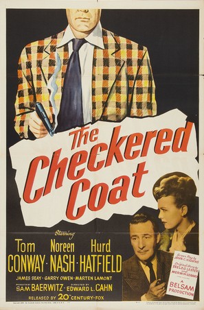 The Checkered Coat - Movie Poster (thumbnail)