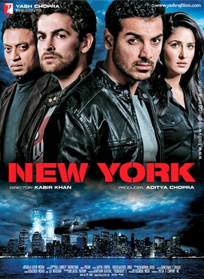New York - Indian Movie Poster (thumbnail)