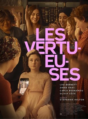 Les vertueuses - French Movie Poster (thumbnail)