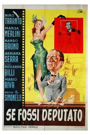 Se fossi deputato - Italian Movie Poster (thumbnail)