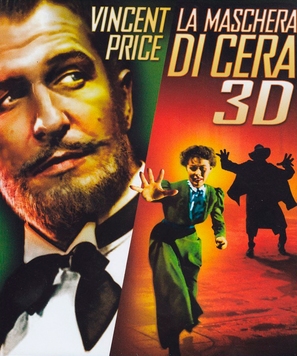 House of Wax - Italian Blu-Ray movie cover (thumbnail)