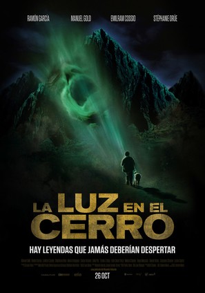 La luz en el cerro - Peruvian Movie Poster (thumbnail)